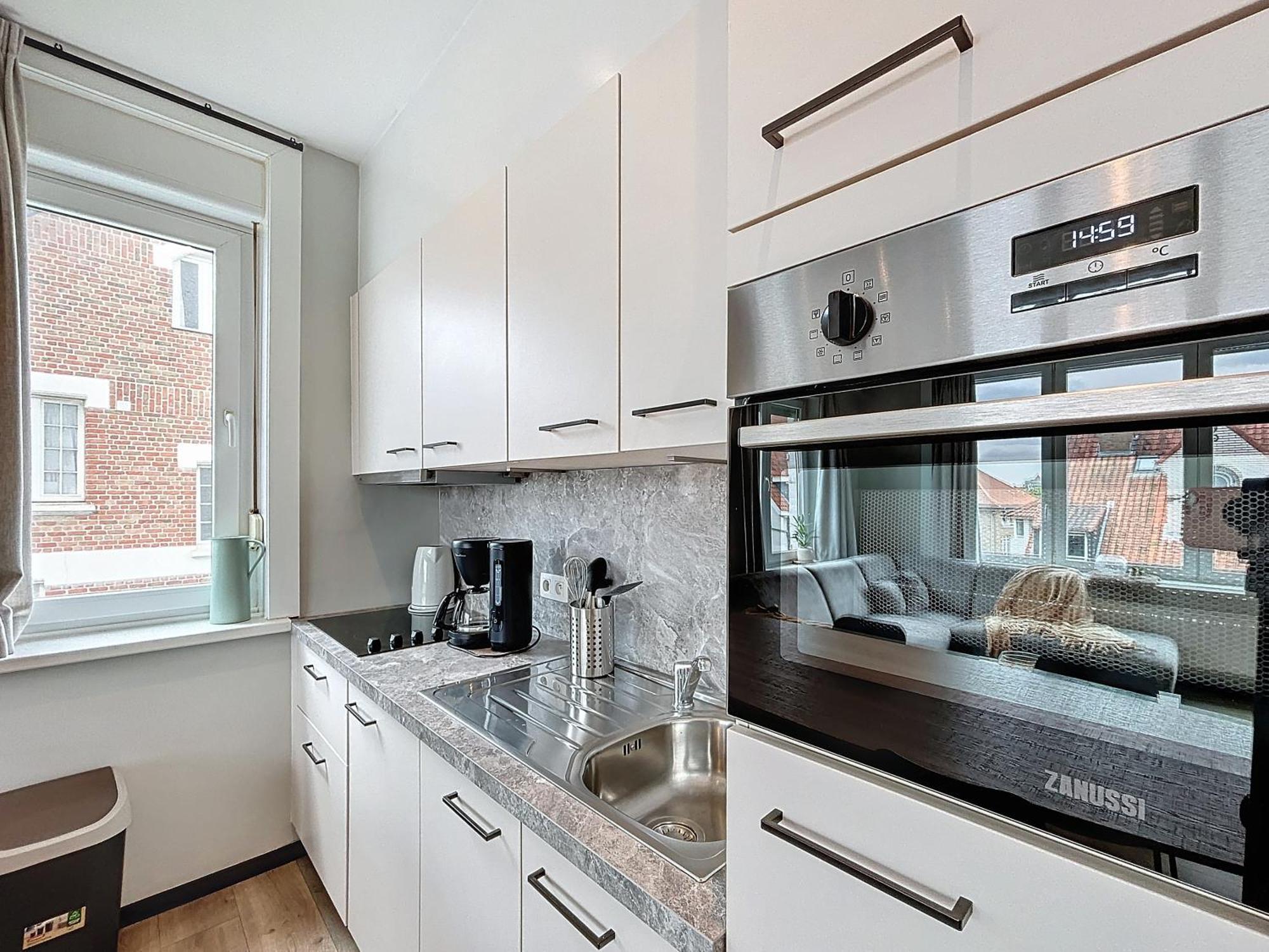 Апартаменти Flat Monaco - Monte Carlo - Roma Де-Панне Екстер'єр фото